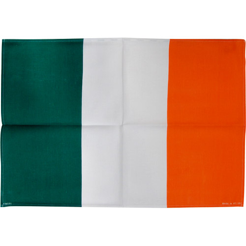 Irish Flag Tea Towel