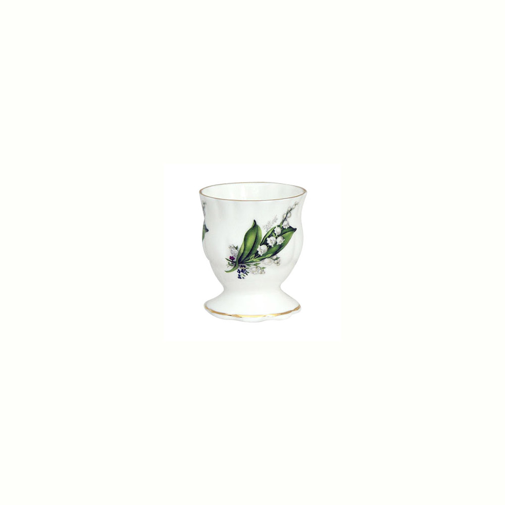 Egg Cup - Lily of the Valley