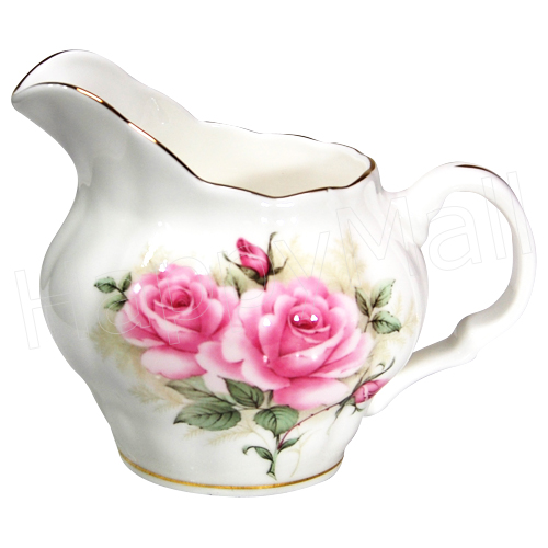 Rose Bouquet Cream & Sugar Set, photo-1