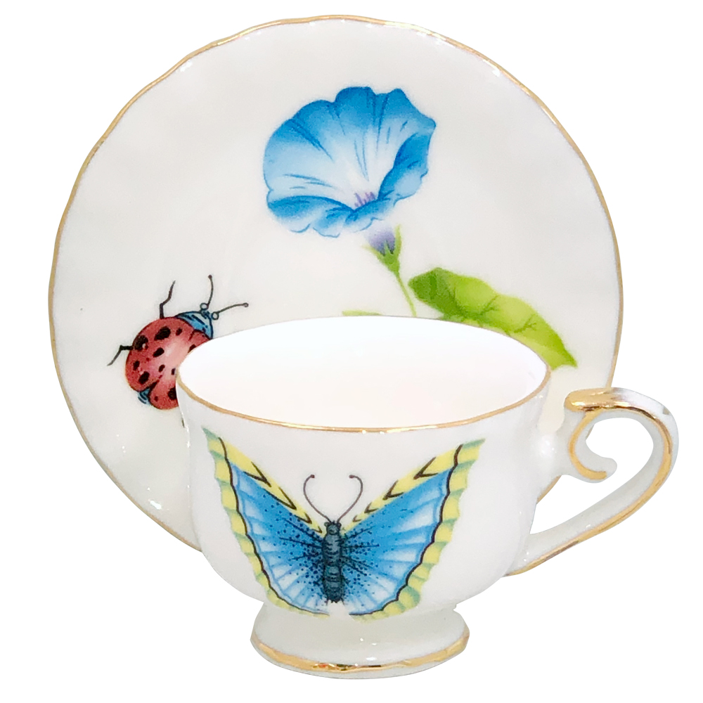 Karlys Butterflies Kids Tea Set, Porcelain, photo-2