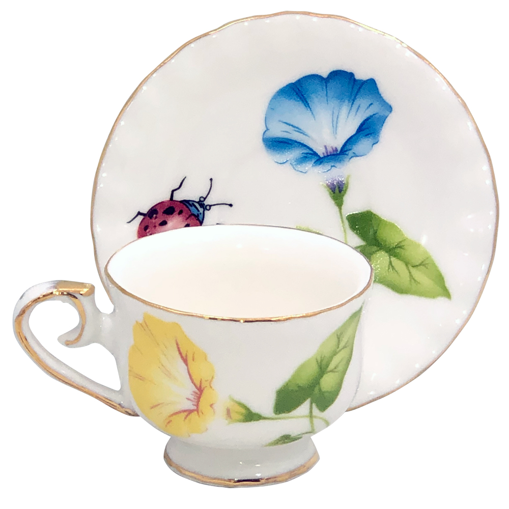 Karlys Butterflies Kids Tea Set, Porcelain, photo-3