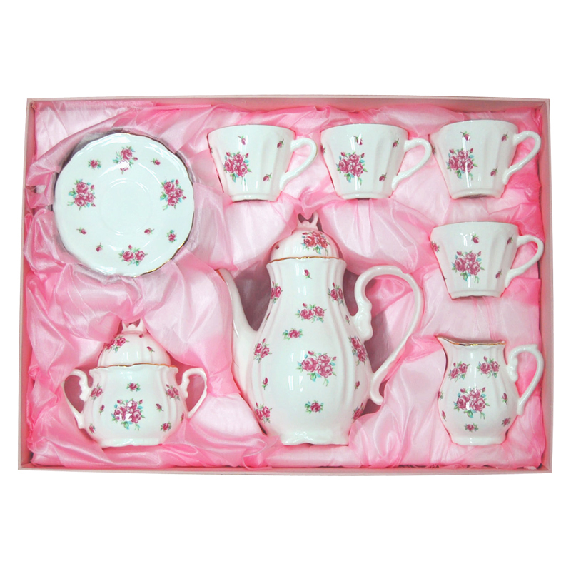Pink Rose Tea Set - Young Ladies, photo-1