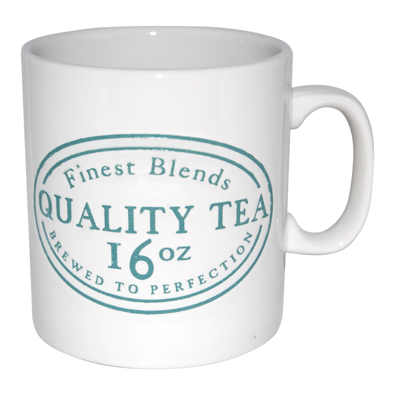 James Sadler Quality Tea Mug, 16 oz.