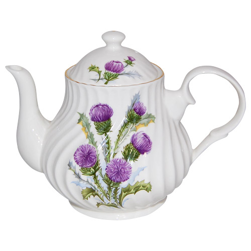 Thistle Teapot, 4-Cup