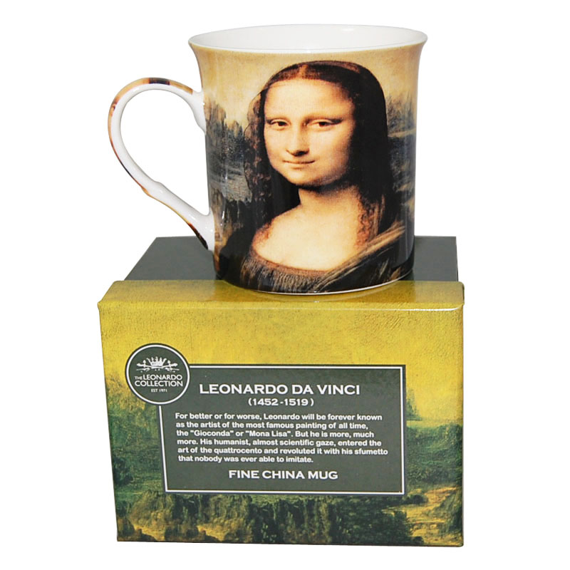 Mona Lisa Mug, photo-1