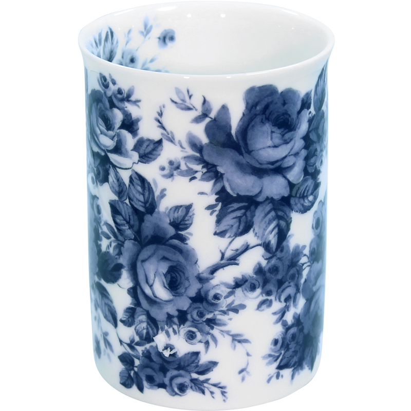 English Chintz mug in Blue, photo-1