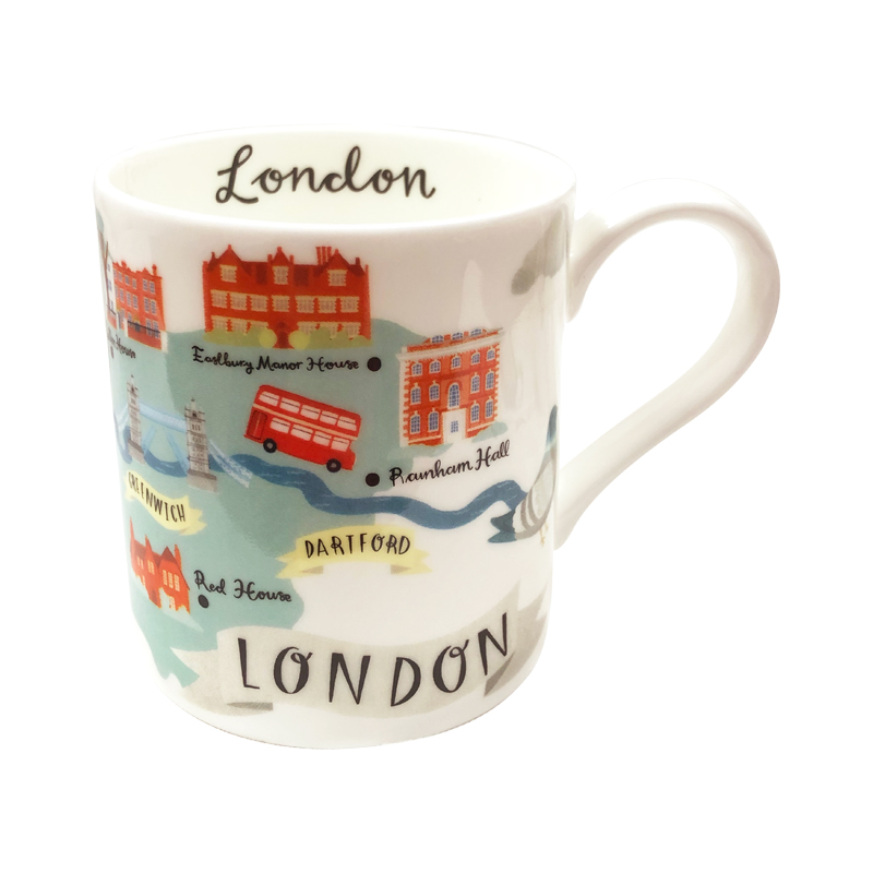 London Regional Souvenir Mug, photo-2