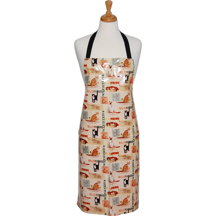 Cute Cats PVC Apron