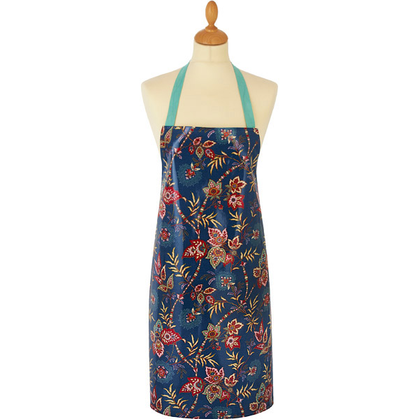 PVC Apron Tree of Life Design in PVC coated cotton