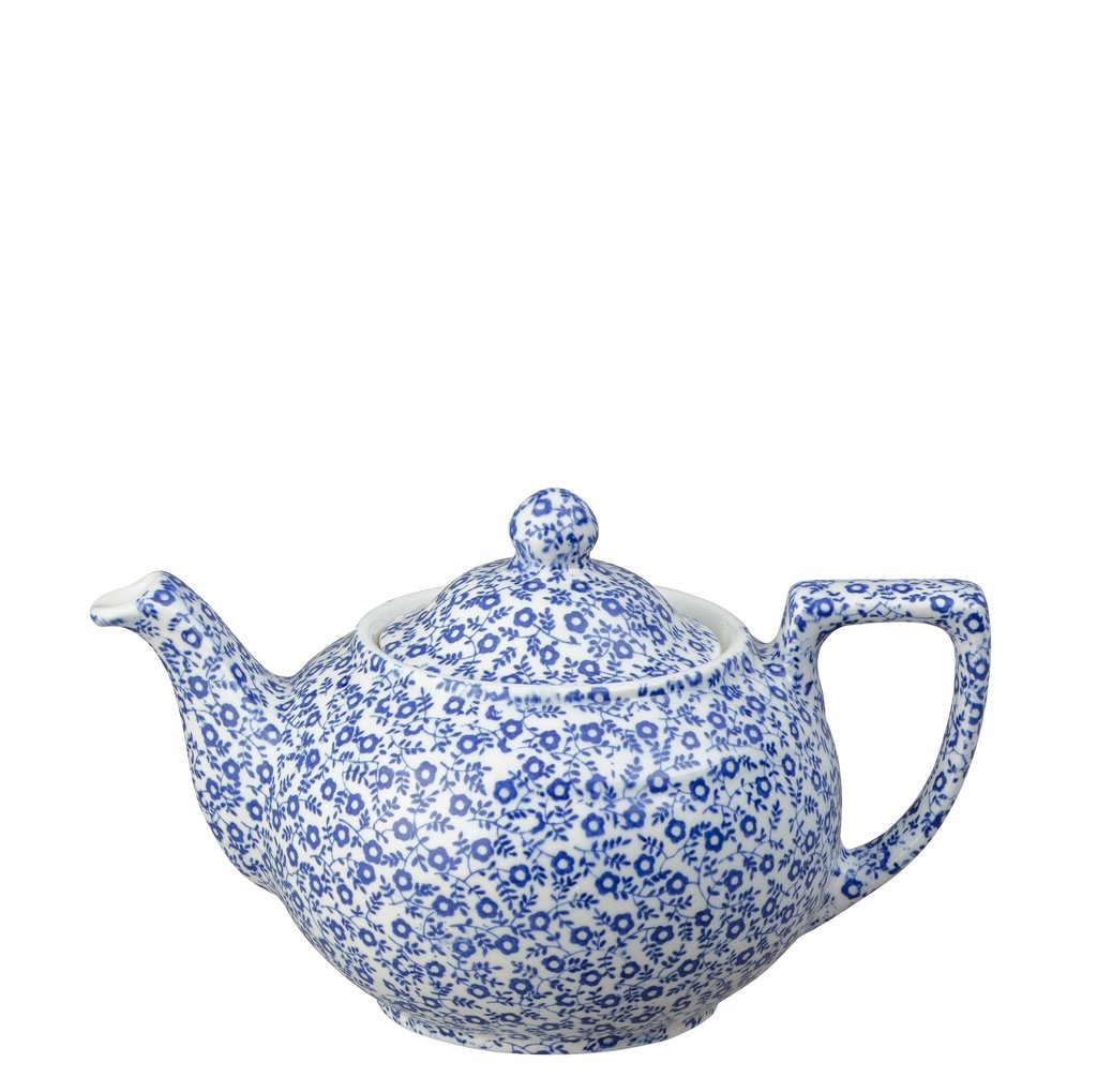 Burleigh - Large Teapot - Blue Felicity
