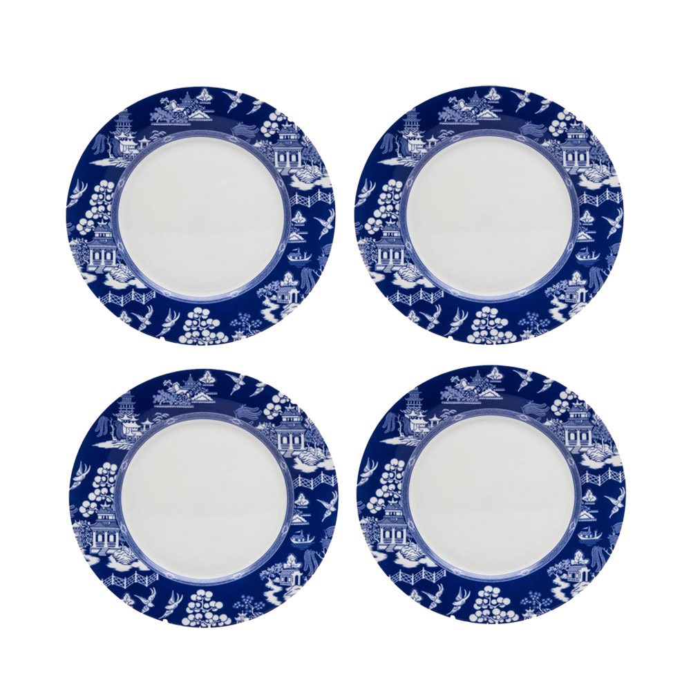 Blue Willow Dessert Plate - Set of 4, photo-1