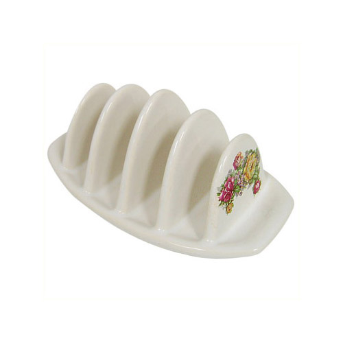 Floral Toast Rack, Sweetheart Rose