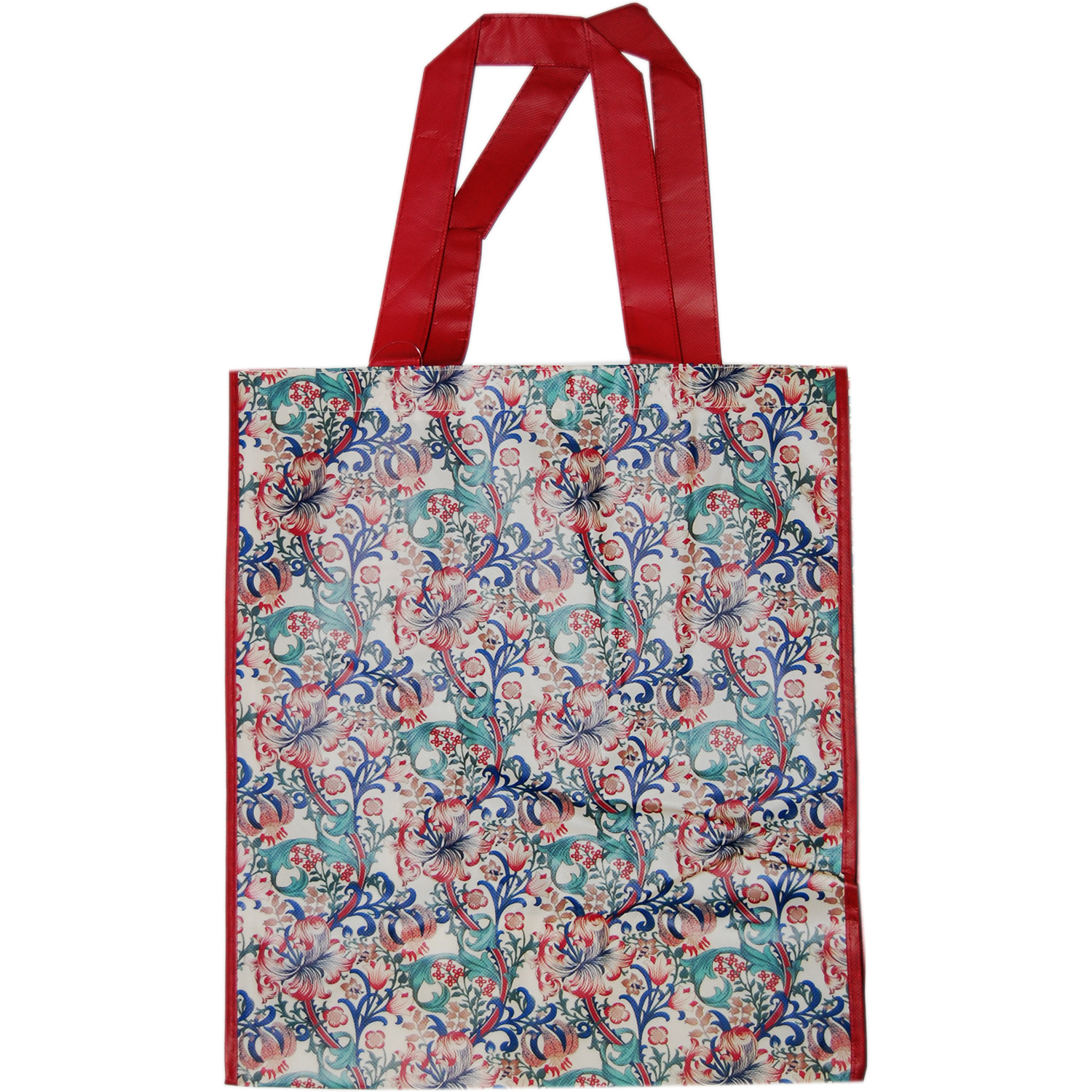 Golden Lily Reusable Grocery Tote Bag