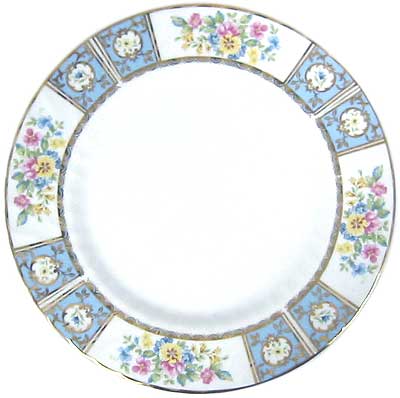 Lady Caroline Blue Plate, photo-1