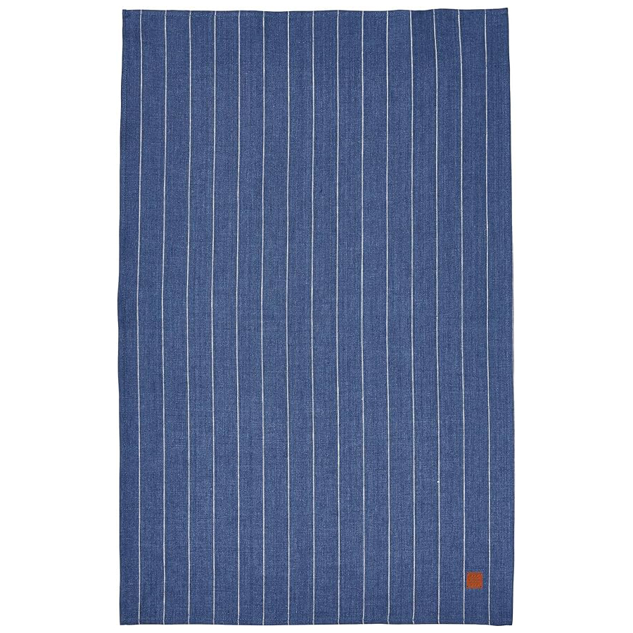 Linen Tea Towel - Pinstripe