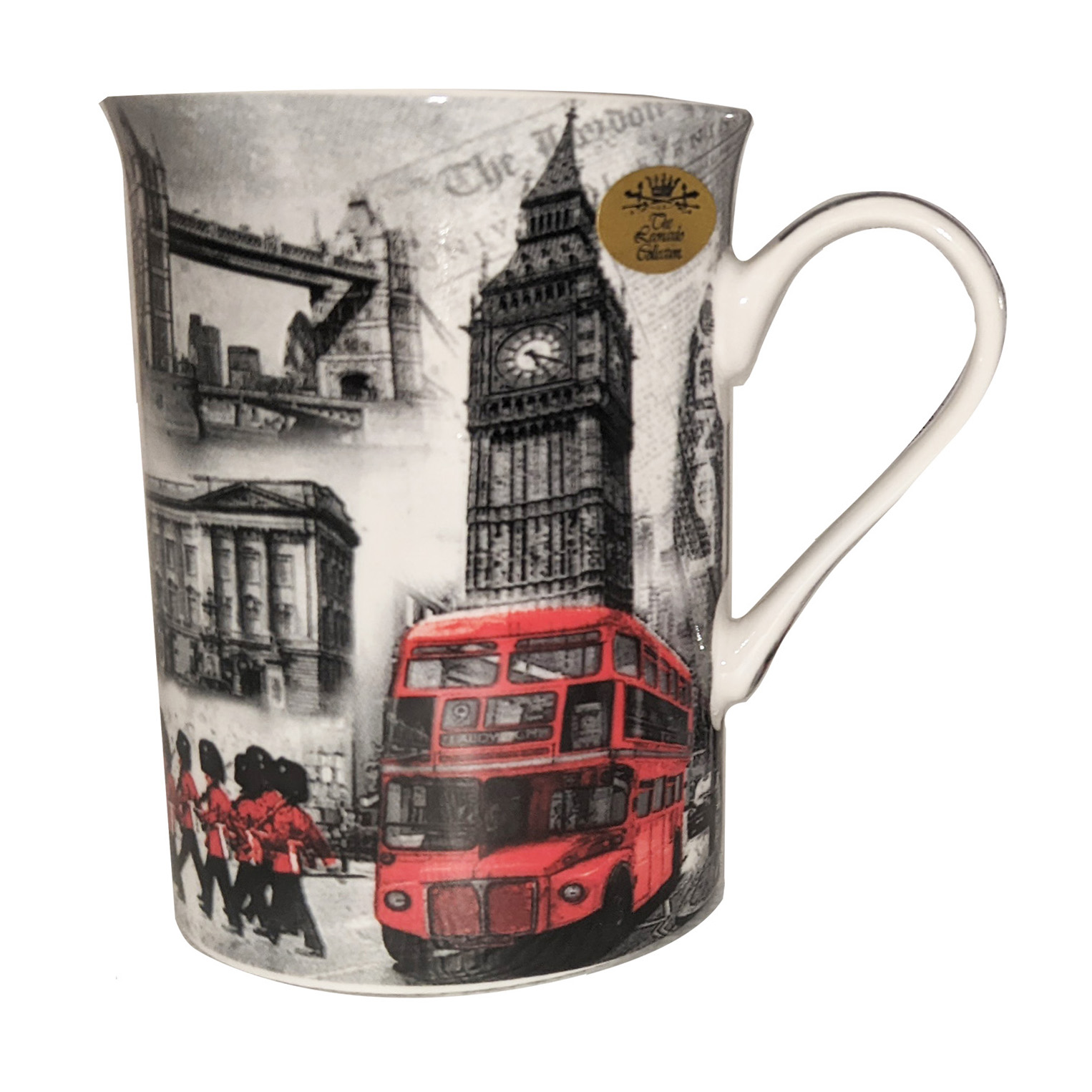 London Icons Souvenir Mug with Gift Box
