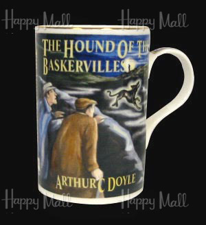 The Hound of the Baskervilles, Bone China Mug