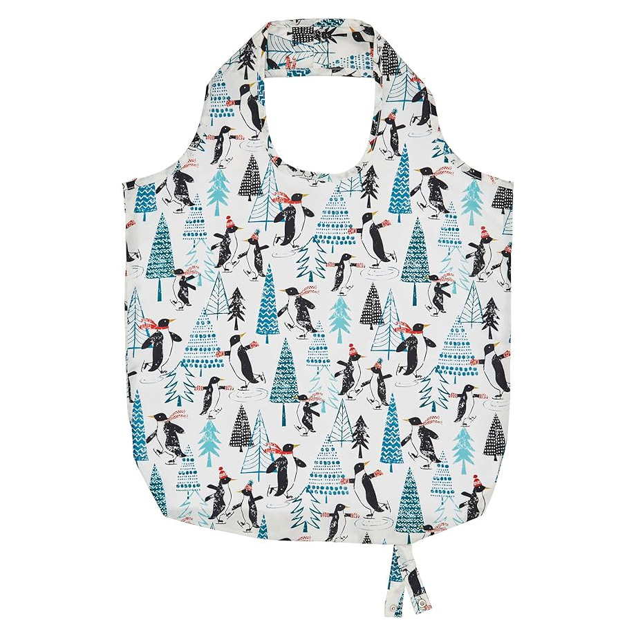 Packable Bags Penguins on Ice