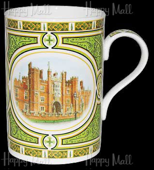 Hampton Court, Cedar Bone China Mug