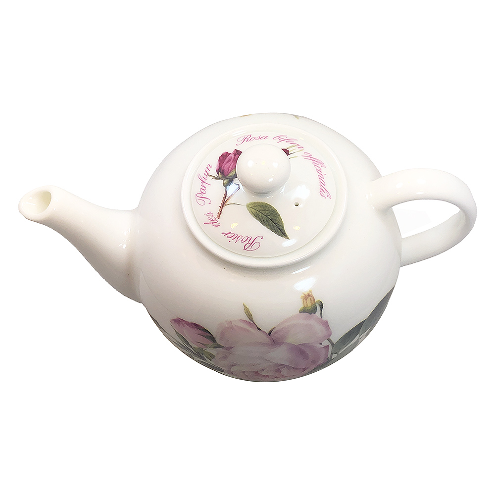 Versailles Rose Classic Teapot, 6-Cup, photo-2
