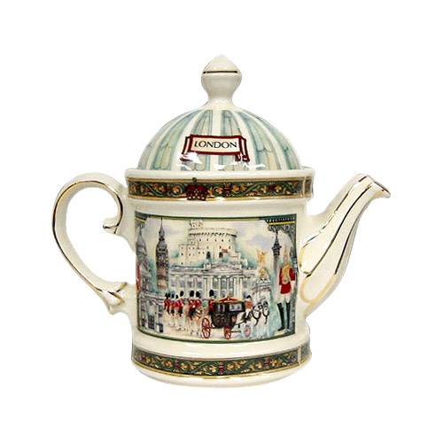 Sadler Teapot, Horse Guards, 2-Cup