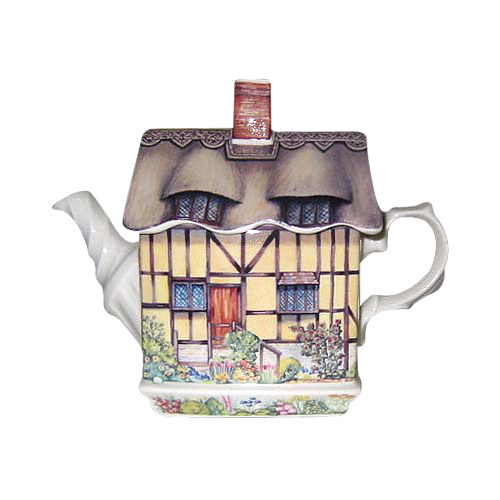 Sadler Teapot, Ann Hathaways Cottage , 2-Cup