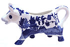 Blue Willow Ware - Blue Willow Cow Creamer