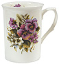 Pansy Bone China Mug