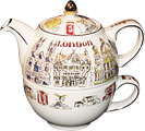 Sadler Teapot, London Town, Tea-For-One