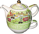 Sadler Teapot, London Tour, Tea-For-One