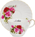 Tea Cup and Saucer, Mother