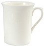 White Bone China Mug