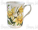 Spring Garden, Bone China Mug