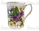 Spring Garden, Bone China Mug