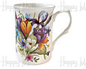Spring Garden, Bone China Mug