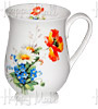 Vanity Motifs, Bone China Mug