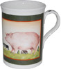 Pigs, Animal Bone China Mug