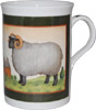 Sheeps, Animal Bone China Mug