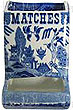 Blue Willow Ware - Match Box