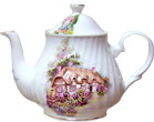 English Cottage Bone China Teapot - 4 Cup