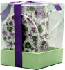 Violet Mug with Lid in Gift Box