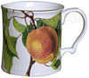 Peach on Branch - Large 14 OZ Coffee Mug
