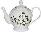 Shamrock Teapot - 6 Cup