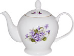 Wild Violet Teapot - 6 Cup