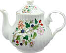 Hedgerow Teapot, 4-Cup