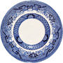 Churchill, Blue Willow Ware - Saucer Only