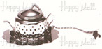 Stainless Steel Infuser - Teapot Shape