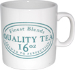 James Sadler Quality Tea Mug, 16 oz.