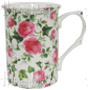 Rose Ivy, Bone China Mug