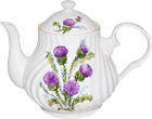 Thistle Teapot, 4-Cup
